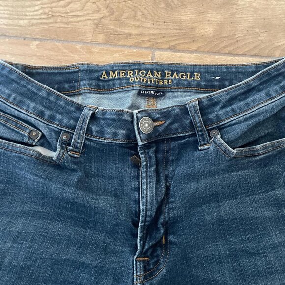 American Eagle Extreme Flex Men's Slim Jeans SEE MEASURMENTS - Picture 3 of 7